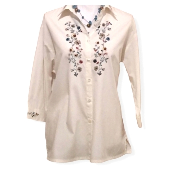 tabi International Embroidered Shirt - Picture 1 of 11